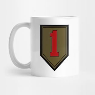1st Infantry Division Mug